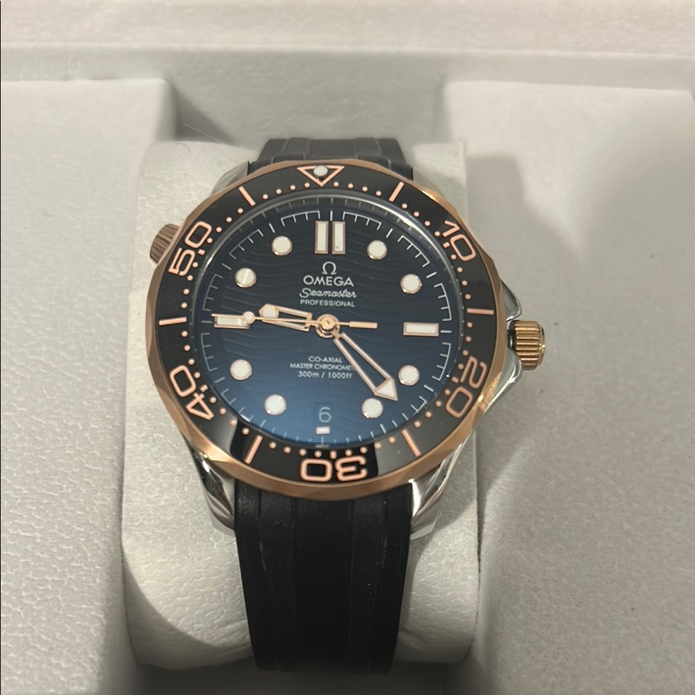 Omega Seamaster Sedena Gold WITH Box!